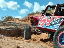 Jeep JK Unilimited Rocker Guards With Step 07-18 Wrangler JK Crusher Series Bare Steel Motobilt