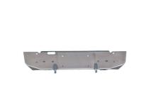 Jeep JK Front Bumper W/Fogs 07-18 Wrangler JK Hatchet Series Bare Steel Motobilt