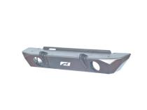 Jeep JK Front Bumper W/Fogs 07-18 Wrangler JK Hatchet Series Bare Steel Motobilt