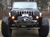 Aluminum Crusher 2 Inch Front Fenders for Jeep JK / JKU Motobilt