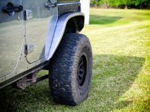 Crusher 4 Inch Rear Fenders for 07-18 Jeep Wrangler JK/JKU Motobilt