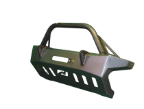 Jeep JL/Gladiator Front Bumper W/Bull Bar Crusher 2018-Present Wrangler JL/Gladiator Motobilt