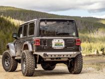 Jeep JL Rear Bumper Crusher No Spare 2018-Pres Wrangler JL Motobilt
