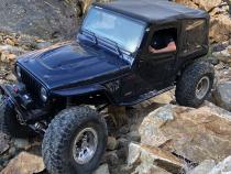 Jeep TJ Fenders 4 Inch Flare No Inner Fender High Line 97-06 Wrangler TJ/LJ Pair Motobilt