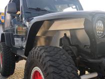 Jeep TJ Fenders 4 Inch Flare No Inner Fender High Line 97-06 Wrangler TJ/LJ Pair Motobilt