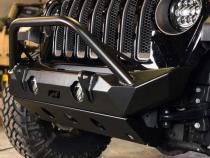Hammer Bumper Skid Plate for Jeep JL/JLU/JT Gladiator Motobilt