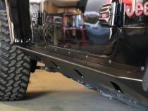 Jeep JL Spare Tire Tag Relocation Kit With Camera Mount Motobilt