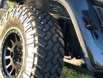 Jeep JL Front Inner Fenders 18-Pres Wrangler JL Aluminum Motobilt