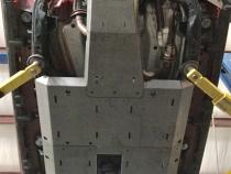 Jeep JL Skid Plate System 2018-Present Wrangler JL 4 Door 3.6L Motobilt