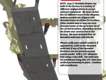 Skid Plate System for Jeep JT Gladuator Motobilt