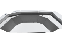 Rear Aluminum Inner Fenders for Jeep JT Gladiator Motobilt