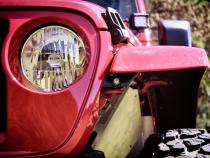 Front Fender Chop Bracket for Jeep Non-Rubicon JL/JT - Fender Brackets with One Pair LED Sidemarker Lights Motobilt