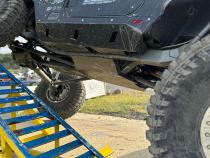 Rocker Guards with Boat Side Steps for Jeep TJ Motobilt