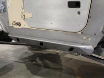 Rocker Guards with Boat Side Steps for Jeep TJ Motobilt