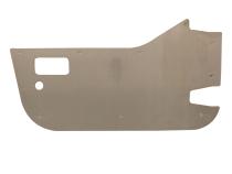 Jeep TJ Aluminum Half Door Armor for 97-06 Wrangler TJ LJ Motobilt