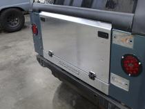 Fold Down Aluminum Tailgate for Jeep CJ, YJ, TJ and LJ Motobilt