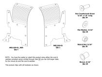 Cowl Armor for Jeep YJ / CJ Motobilt