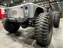 15 inch Stretch Over the Rail Corner Armor for Jeep YJ Motobilt