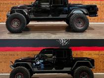 Bobbed Replacement Bed for Jeep Gladiator Motobilt