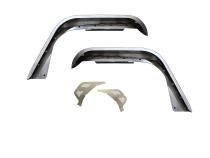 Front Highline Fenders for 2018-Present Jeep JL/JLU/JT Motobilt