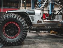 Cut-in Fender Flares for 1986-1995 Jeep Wrangler YJ