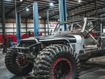 Cut-in Fender Flares for 1986-1995 Jeep Wrangler YJ