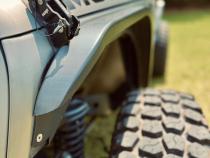 Front Highline Fenders for Jeep JK/JKU Motobilt