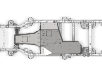 Skid Plate System for 2007-2011 JK 2-Door Motobilt