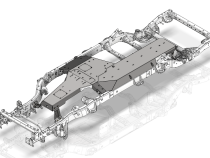 Skid Plate System for 2007-2011 JKU 4-Door Motobilt
