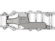 Skid Plate System for 2007-2011 JKU 4-Door Motobilt