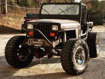 Jeep YJ Full Width Axle Conversion Kit W/Stinger Motobilt