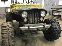 Jeep CJ Full Width Axle Conversion Kit Motobilt