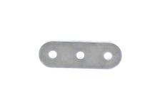 Straight Shackle Plates 3.5 Inch Steel Motobilt
