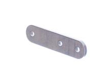 Straight Shackle Plates 3.5 Inch Steel Motobilt