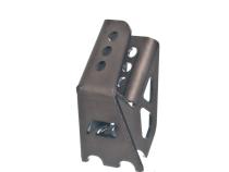 Adjustable Track Bar Bracket 3 inch Axle Tube Diameter Steel Motobilt