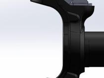 SD60 Single Coil Over Mount Motobilt