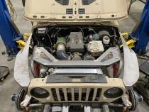 Coil Over Shock Hoop Brace Motobilt