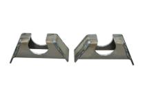 Bump Stop Mounts - Flat Top, Weld On Motobilt