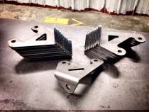 CB Antenna Mount for Jeep JK/JKU Raw Motobilt