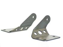 21.5 Inch LED Light Bar Hood Mount Raw for Jeep TJ/LJ Motobilt