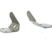 21.5 Inch LED Light Bar Hood Mount Raw for Jeep TJ/LJ Motobilt