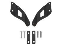 21.5 Inch LED Light Bar Hood Mount for Jeep JK/JKU Raw Motobilt