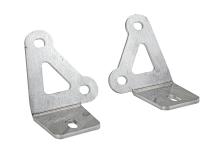 Aluminum Pillar Light Mount Brackets for Jeep CJ/YJ Motobilt