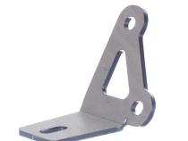 A-Pillar Light Mount Brackets for Jeep CJ/YJ Powdercoat Motobilt
