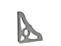 Curves Corner Gusset 3x3 Inch Steel Motobilt