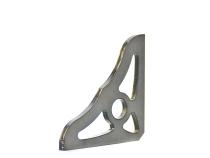 Curves Corner Gusset 3x3 Inch Steel Motobilt