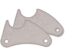 Traction Link Mount 3.5 Inch Axle Tube Size Pair Motobilt