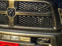 RAM 24 Inch LED Light Bar Mount 13-18 RAM 2500/3500 Motobilt