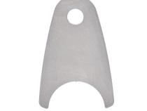 Universal Mounting Tabs for Round Tube 1.5 Inch Motobilt