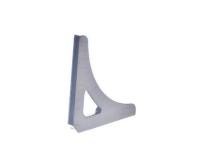 High Clearance Gusset Small 80 Degree Angle Motobilt